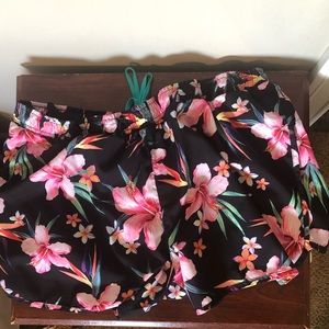 Floral Old Navy Active Shorts